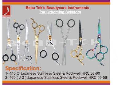 Pet Grooming Scissor